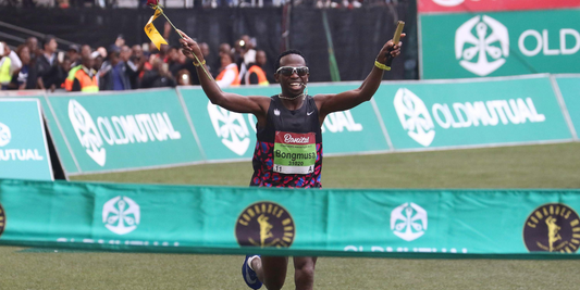 Sēkret Fuel Food loved by 3 x Comrades Runner Bongmusa Mthembu