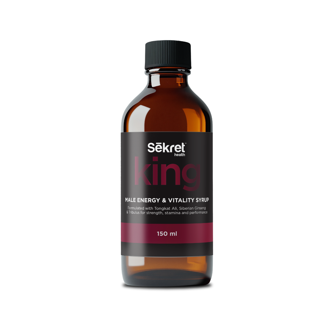 SEKRET KING MALE SUPPLEMENT SYRUP 150ML