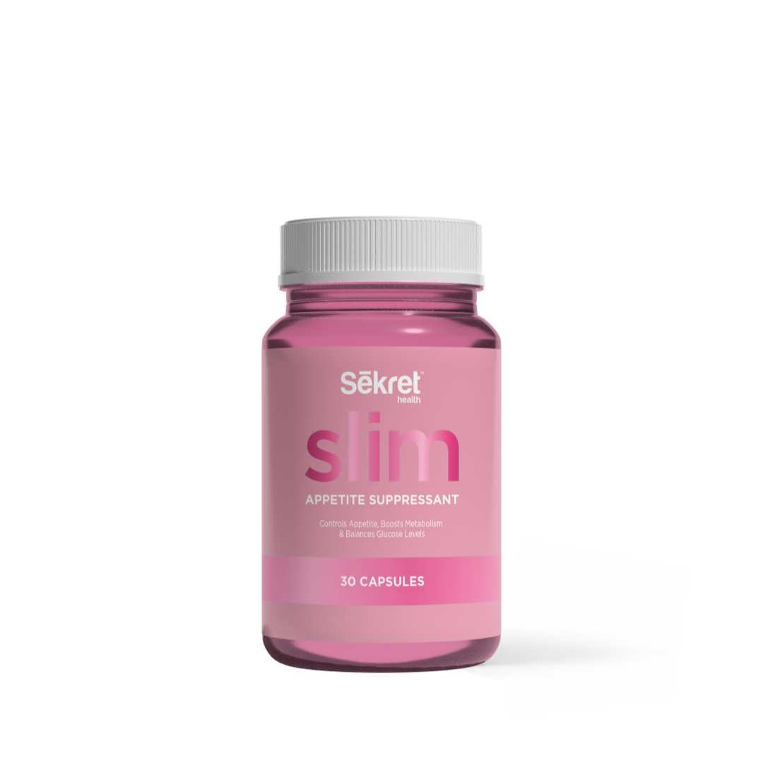 SEKRET SLIM APPETITE SUPPRESSANT (NEW)