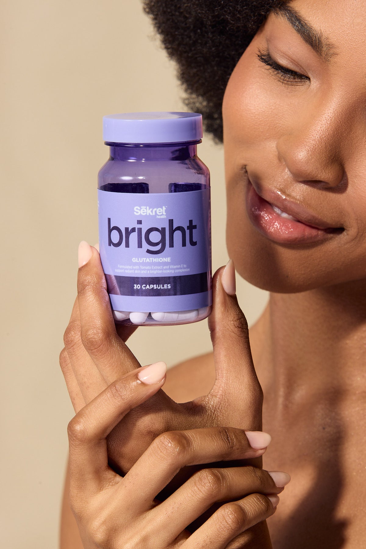 SEKRET BRIGHT GLUTATHIONE CAPSULES (30's)