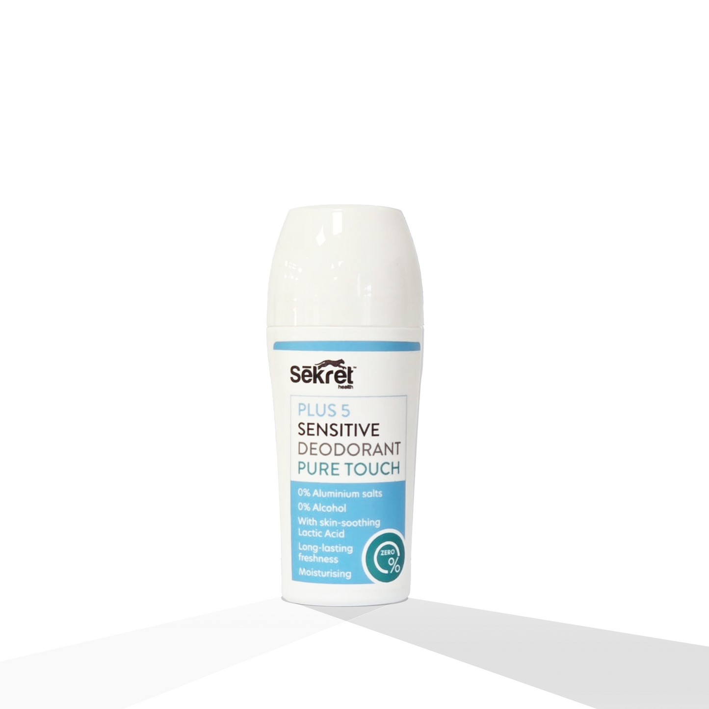 SEKRET PLUS 5 SENSITIVE ROLL-ON - PURE TOUCH