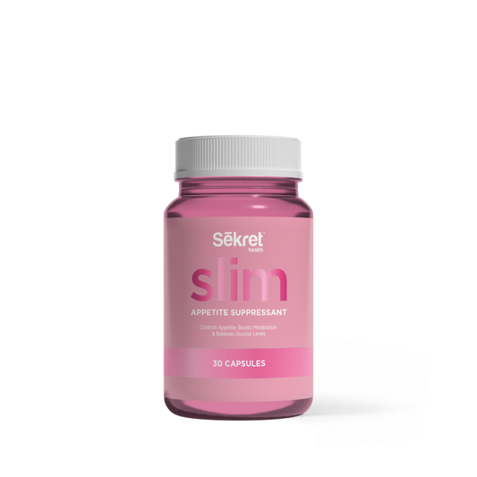 SEKRET SLIM APPETITE SUPPRESSANT (NEW)