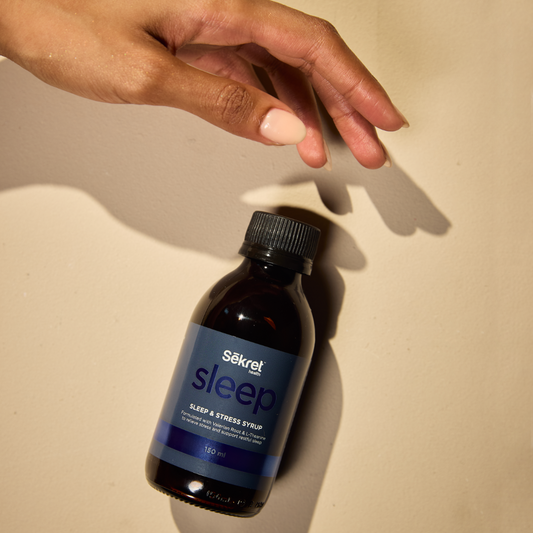 SEKRET RELAX SLEEP & STRESS SYRUP