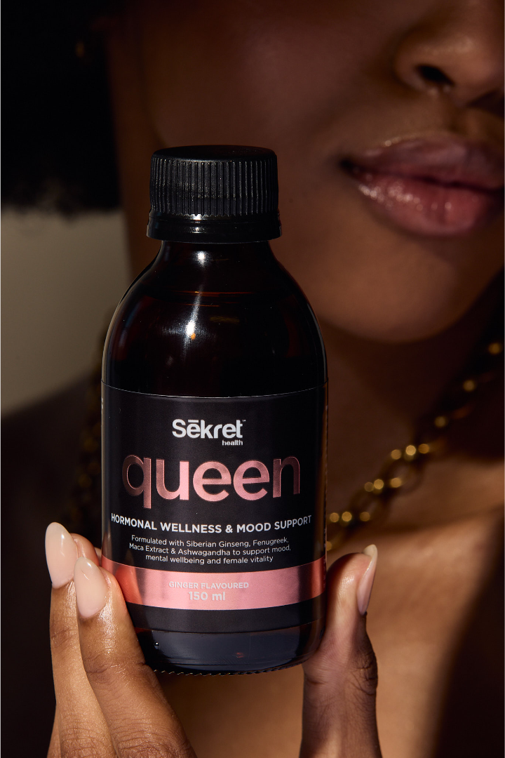 SEKRET QUEEN FEMALE SUPPLEMENT SYRUP 150ML (NEW)