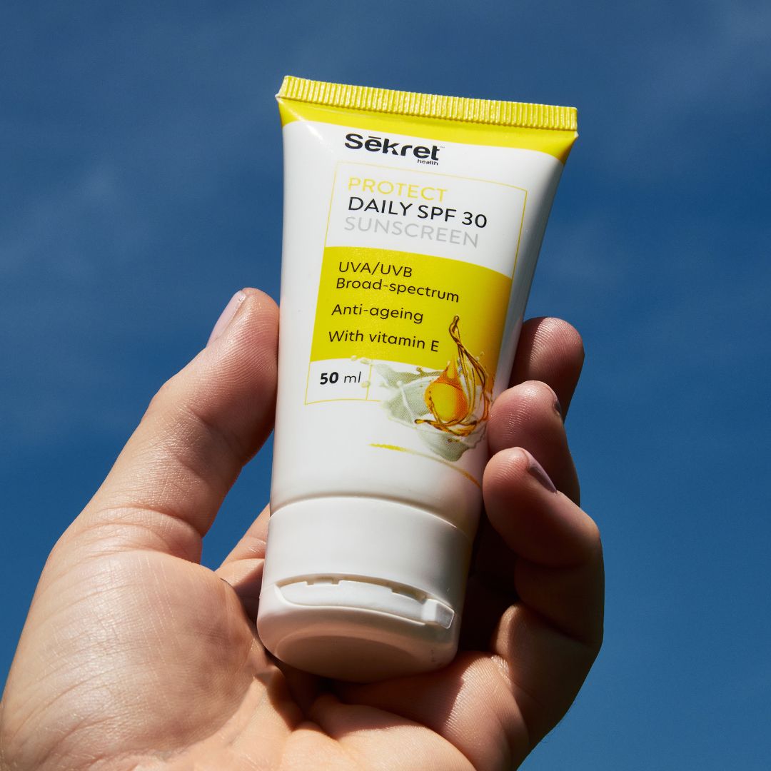 SEKRET - PROTECT DAILY SUNSCREEN SPF30 50G