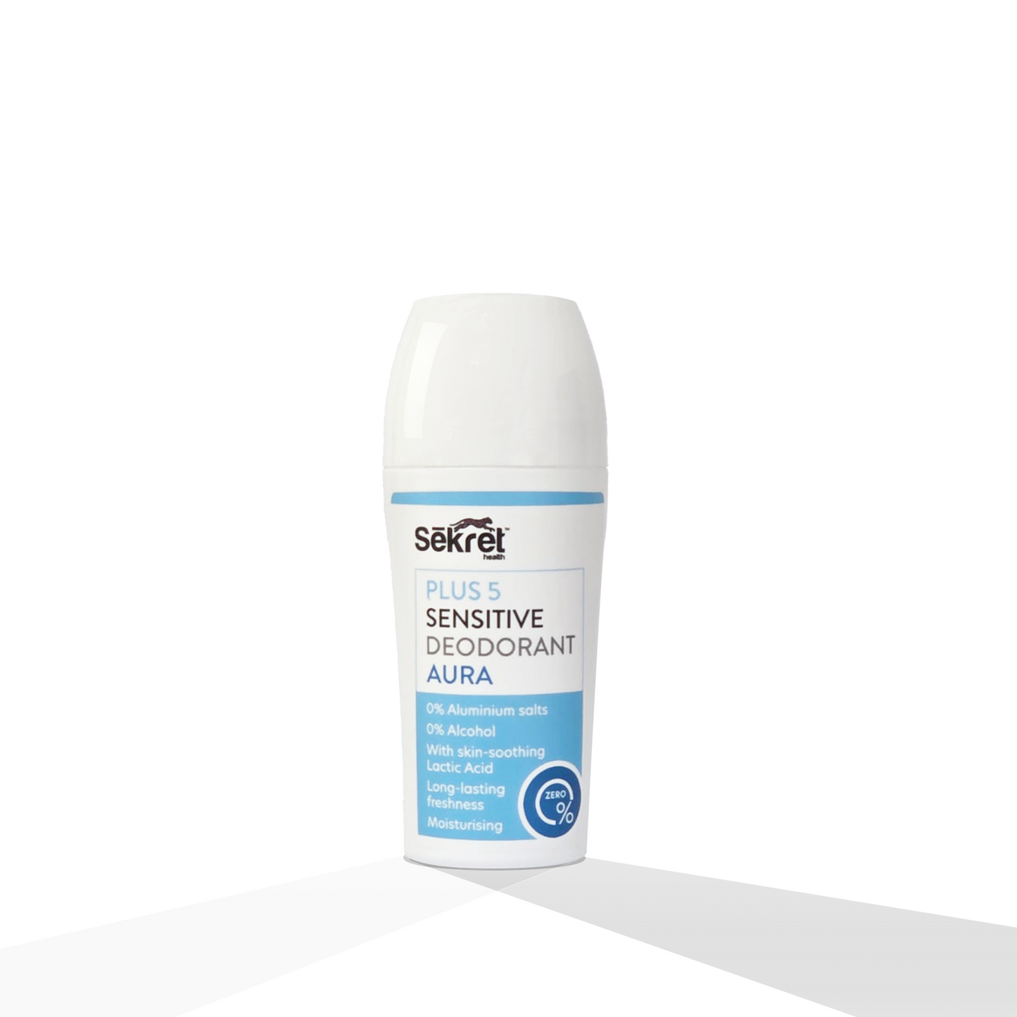 SEKRET PLUS 5 SENSITIVE ROLL-ON -  AURA (PURE PULSE)