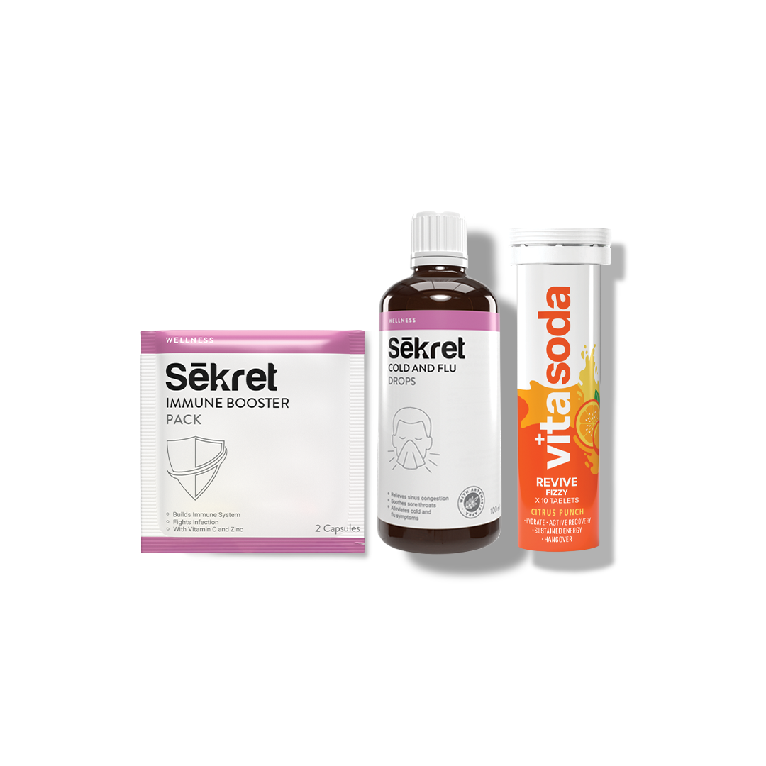 Winter Wellness Kit Bundle