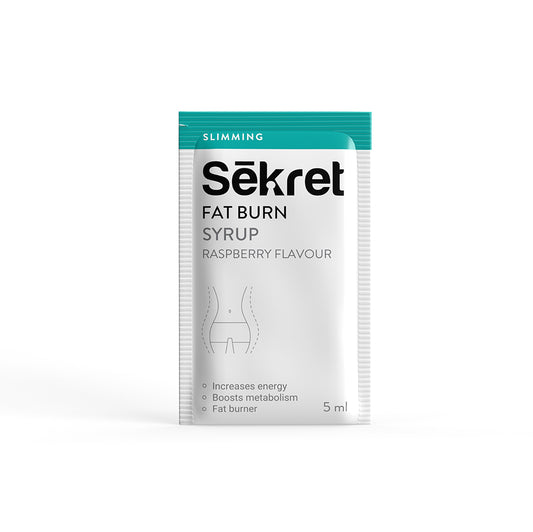 SEKRET FAT BURN SYRUP SAMPLE 5ML
